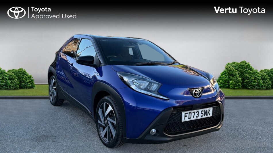 Toyota Aygo X 1.0 VVT-i Edge 5dr Auto Petrol Hatchback